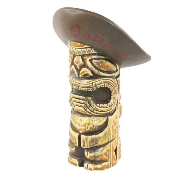 Tiki Oasis 2011 Tiki Mug South Of The Border Sombrero Hat MUNKTIKI 214/300 - Picture 3 of 9